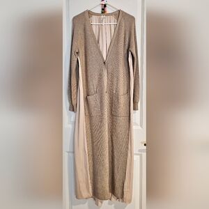 Long cardigan by Anthropologie NWOT